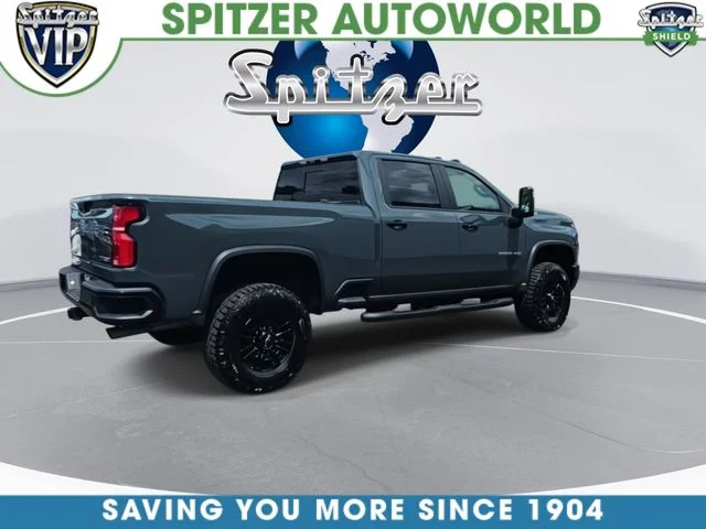 Used 2025 Gray Chevrolet ZR2 image 8
