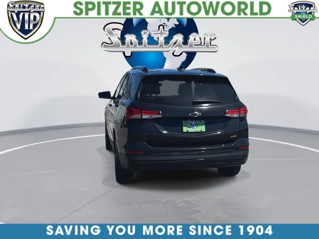 Used 2024 Black Chevrolet RS image 8