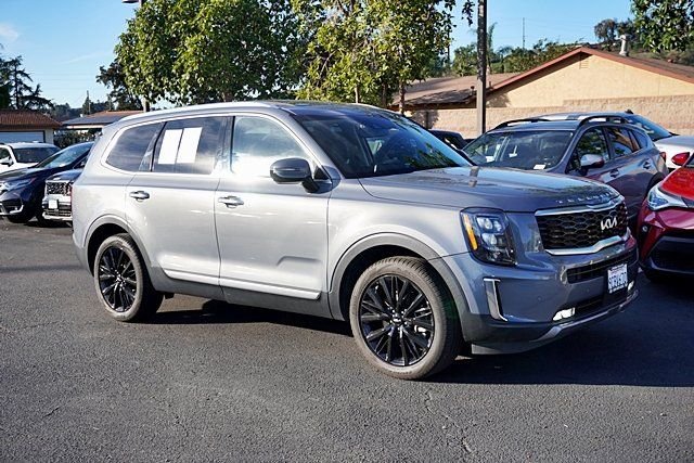 Used 2022 Silver Kia SX image 5