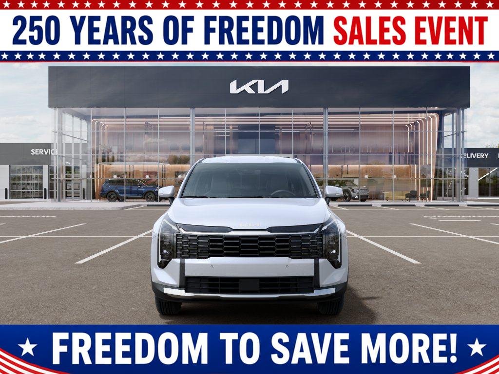 New 2026 Glacial White Pearl Kia EX image 2