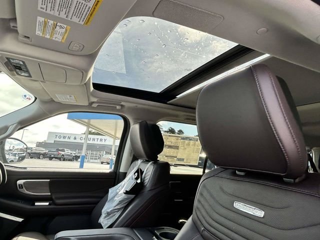 New 2026 Agate Black Metallic Ford Platinum image 9