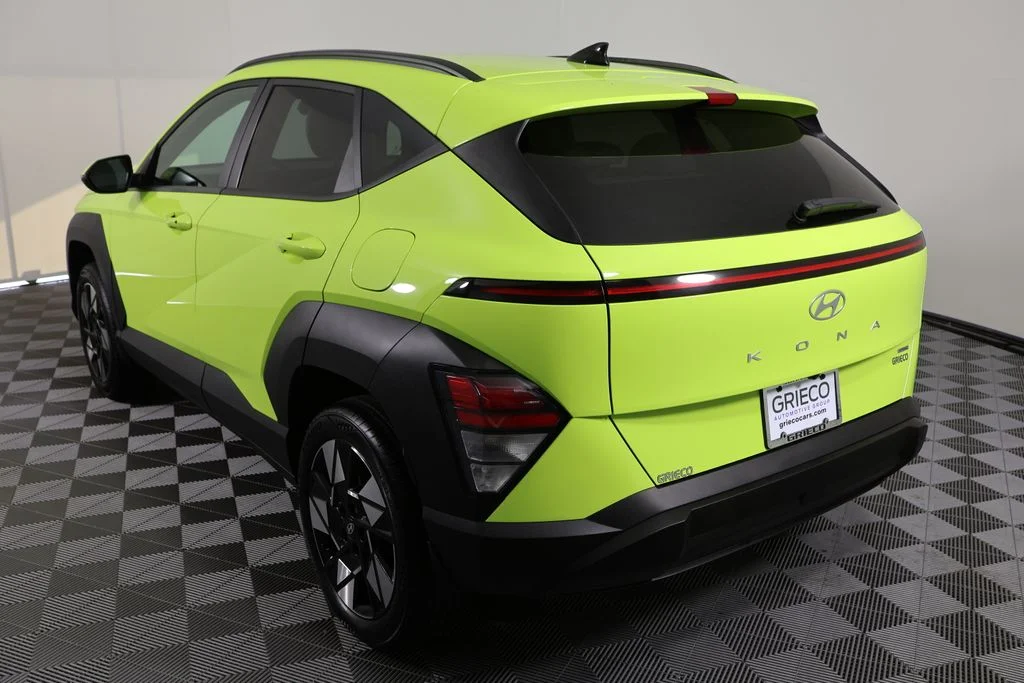 Used 2024 Yellow Hyundai SEL image 6