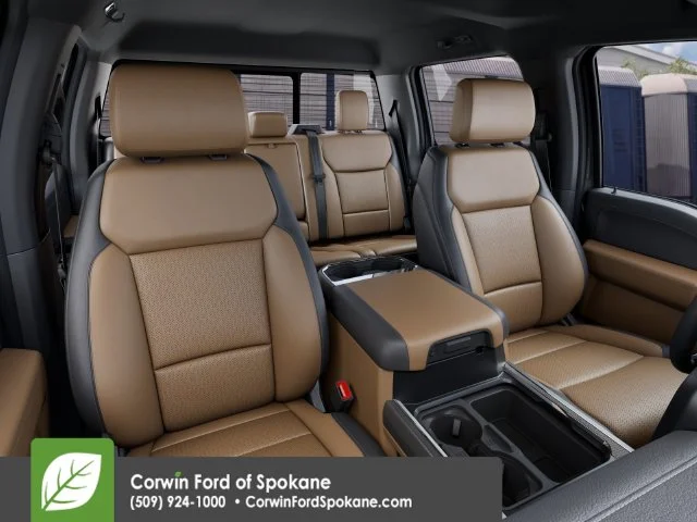 New 2027 Gray Ford Lariat image 10