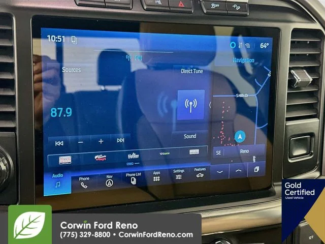 Used 2021 Oxford White Ford Lariat image 19