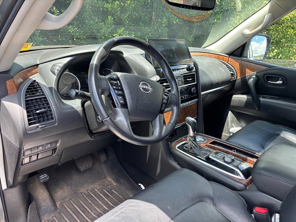 Used 2023 Gray Nissan SL image 17