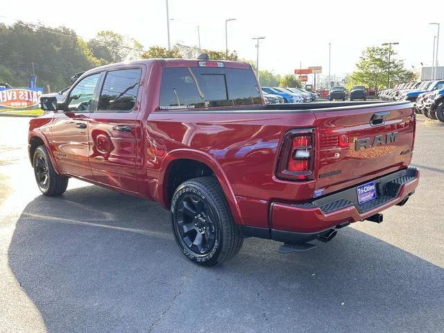 New 2026 Molten Red Pearlcoat RAM Big Horn/Lone Star image 7