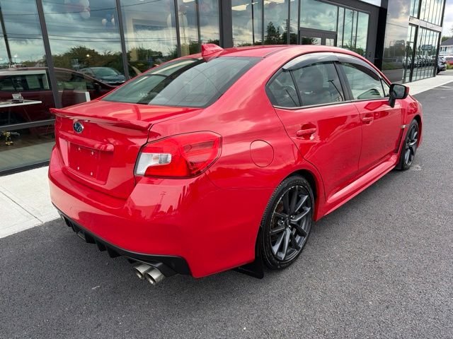 Used 2018 Red Subaru Limited image 3