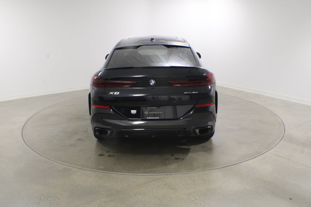 Used 2024 Carbon Black Metallic BMW xDrive40i image 5