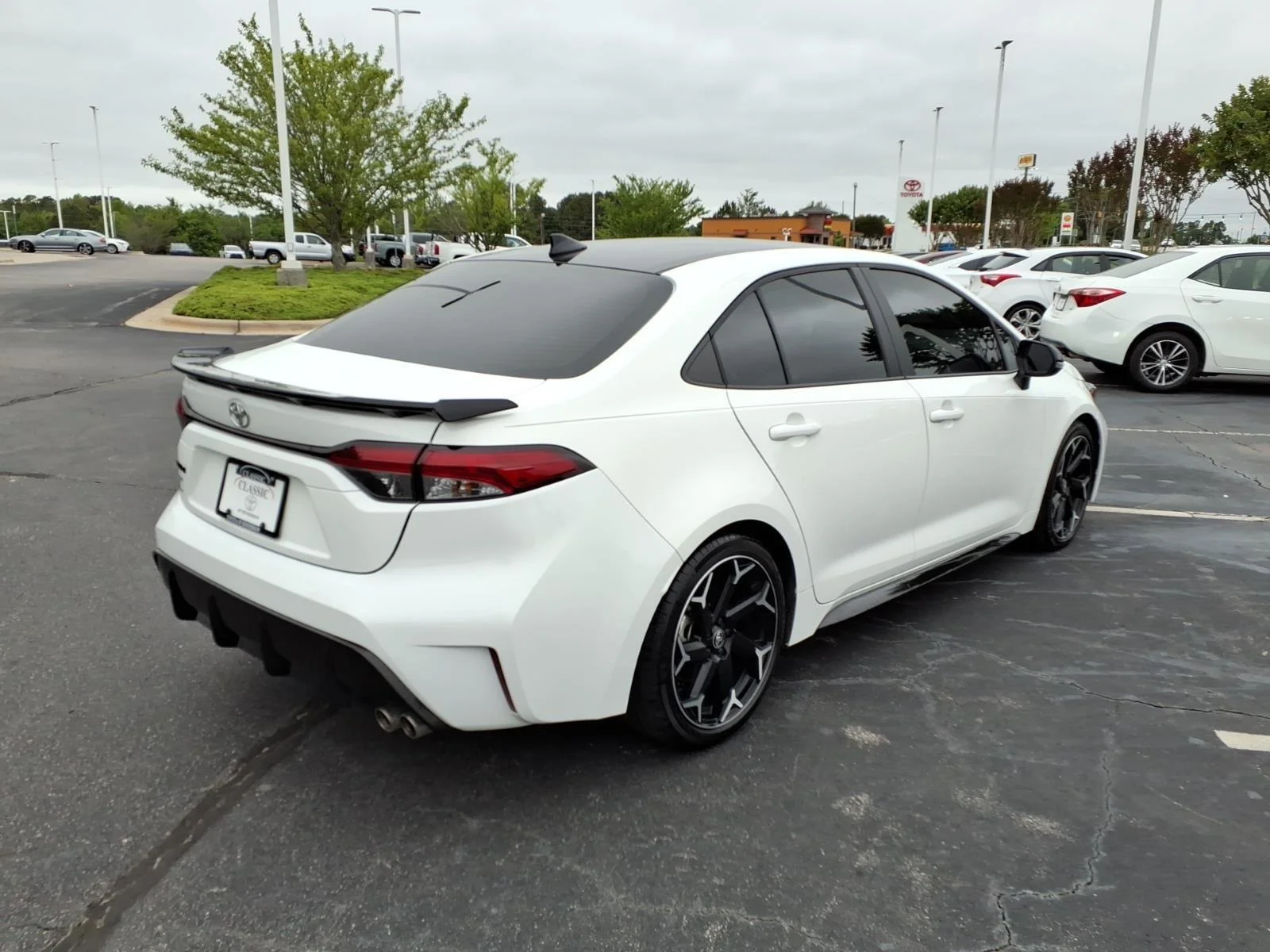 Used 2025 Ice Cap/Midnight Black Metallic Toyota FX image 2