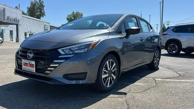 2025 Nissan Versa Sedan S - Photo 9