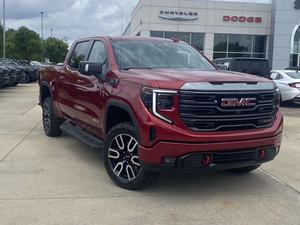 Used 2024 Red GMC AT4 image 36