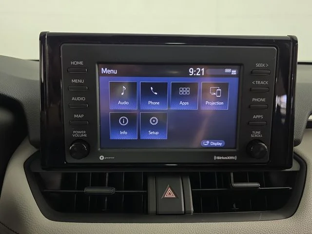 Used 2022 Midnight Black Metallic Toyota XLE image 17