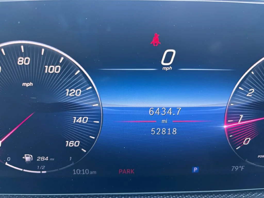 Used 2025 Blue Mercedes-Benz CLA 250 image 20