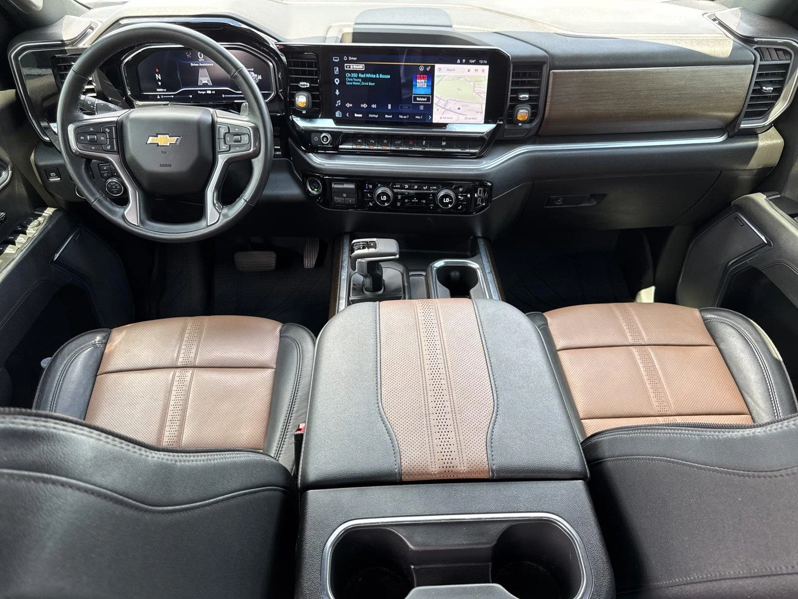 Used 2025 Sterling Gray Metallic Chevrolet High Country image 11
