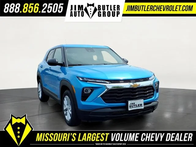 New 2026 Marina Blue Metallic Chevrolet LS image 20