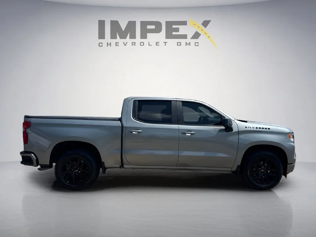 Used 2024 Sterling Gray Metallic Chevrolet RST image 6
