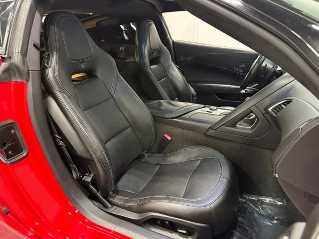 Used 2016 Red Chevrolet Stingray Z51 image 34