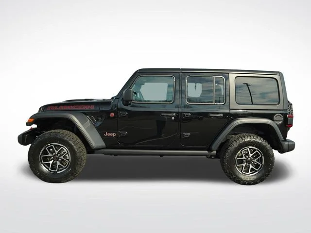New 2026 Black Jeep Rubicon image 6