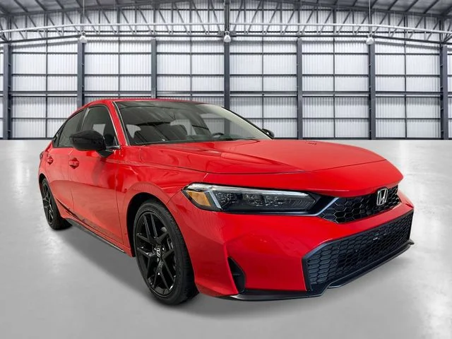 New 2026 Rallye Red Honda FWD Sport image 9