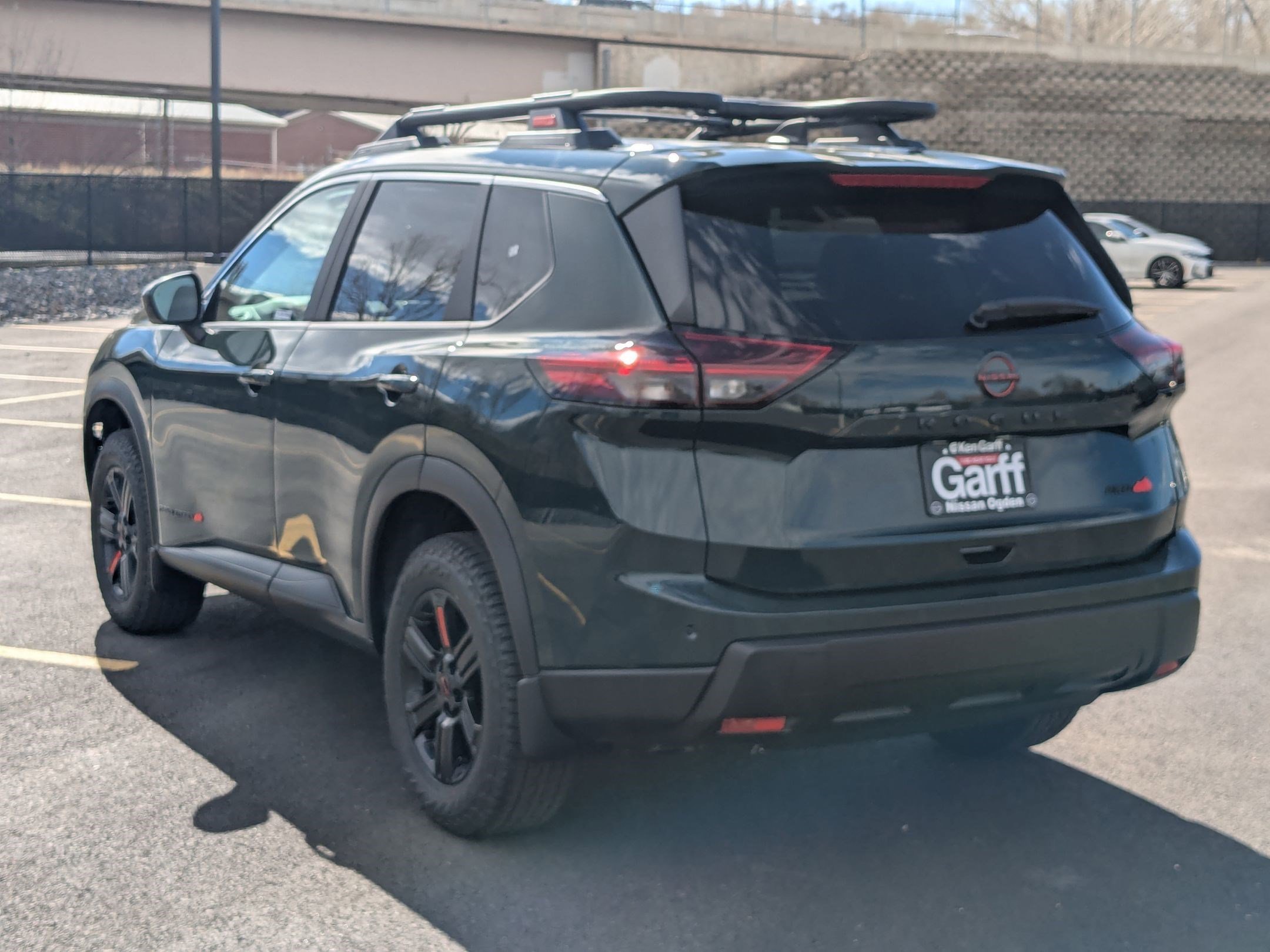 New 2026 Obsidian Green Nissan Rock Creek image 5