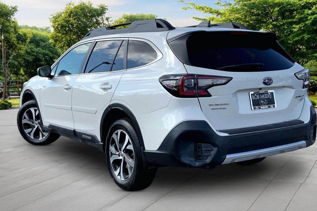 Used 2021 White Subaru Limited XT image 4
