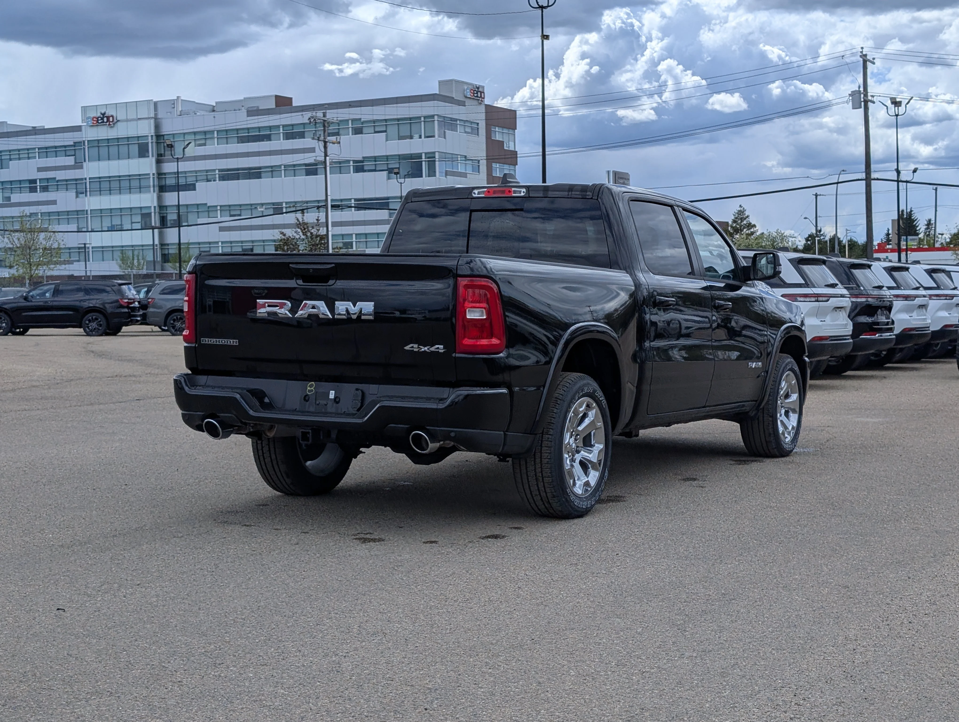 New 2026 Diamond Black Crystal Pearl Ram Big Horn image 7
