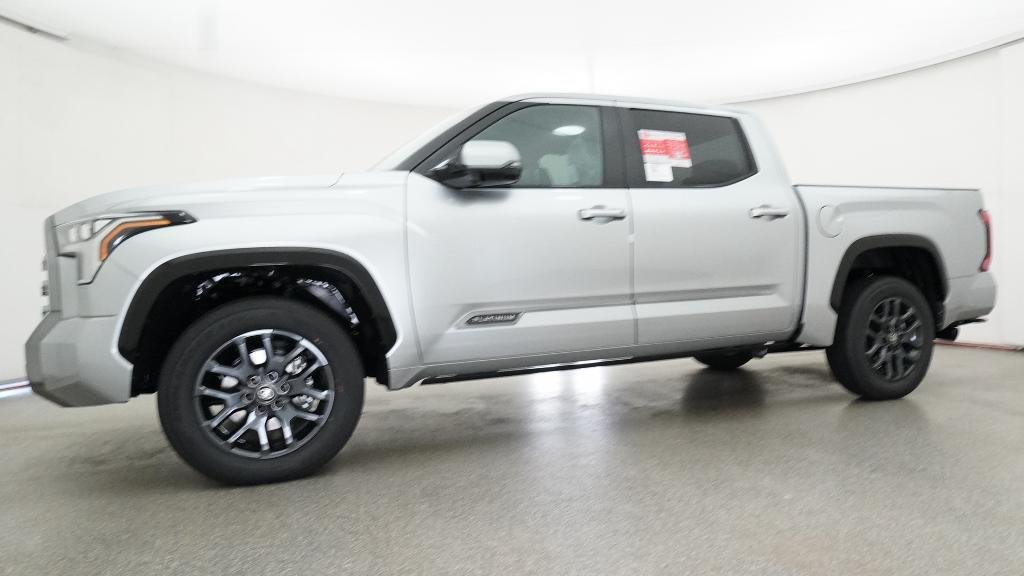 New 2026 Celestial Silver Metallic Toyota Platinum image 40