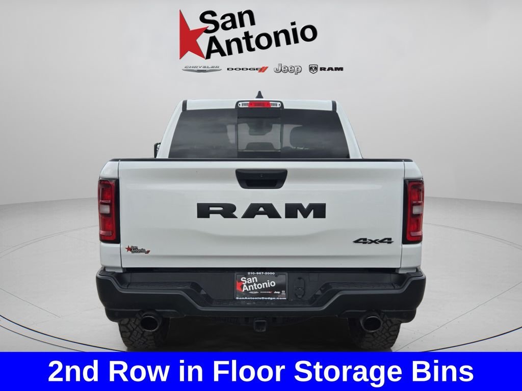 New 2026 Bright White Clear-Coat Exterior Paint RAM Warlock image 13