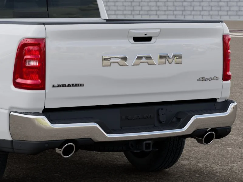 New 2027 White RAM Laramie image 13