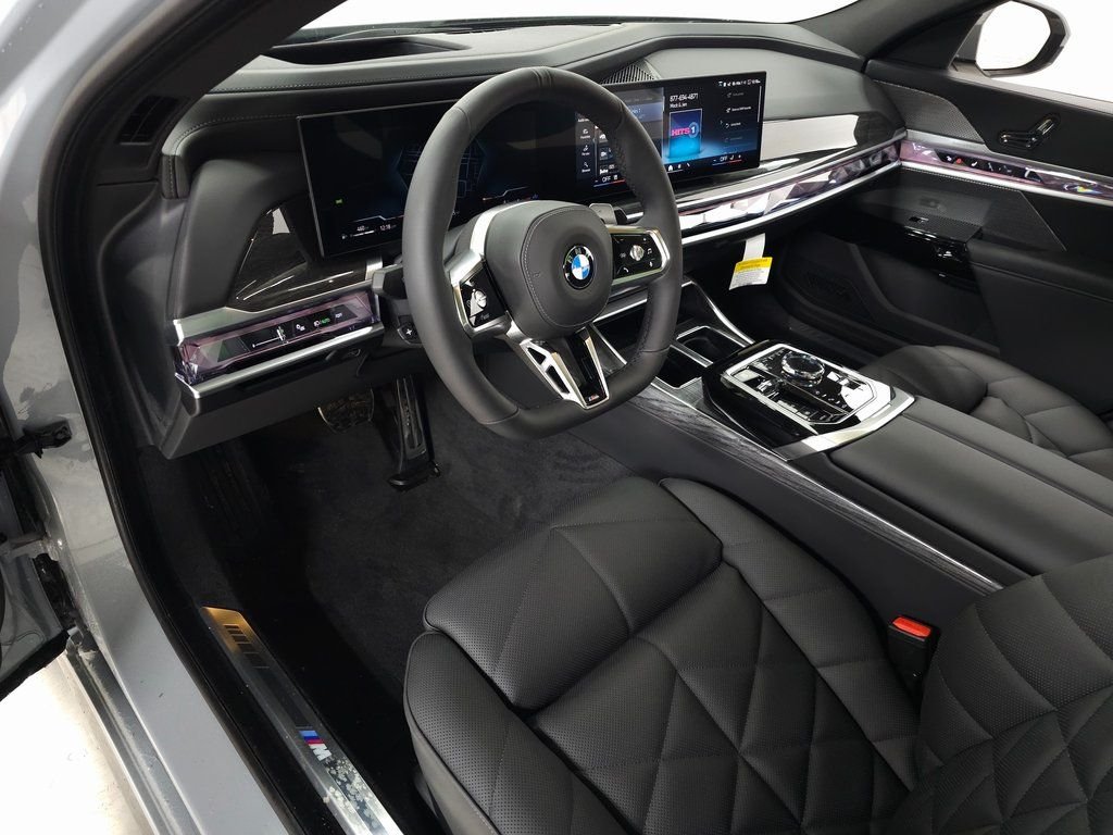 Used 2026 Gray Metallic BMW 740i xDrive image 13