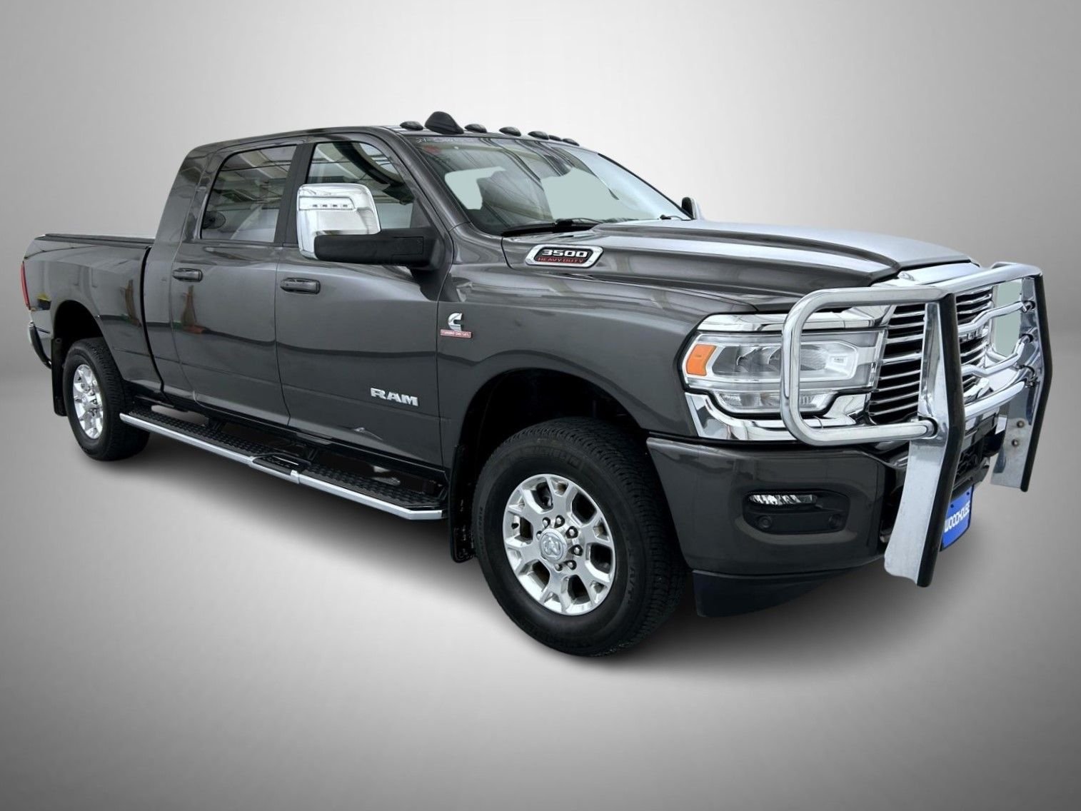 Used 2024 Gray Ram Laramie image 3