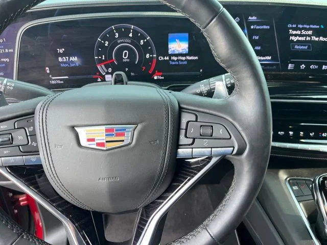 Used 2023 Red Cadillac V-Series image 21