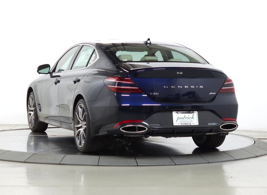 New 2026 Capri Blue Genesis 2.5T Prestige image 6