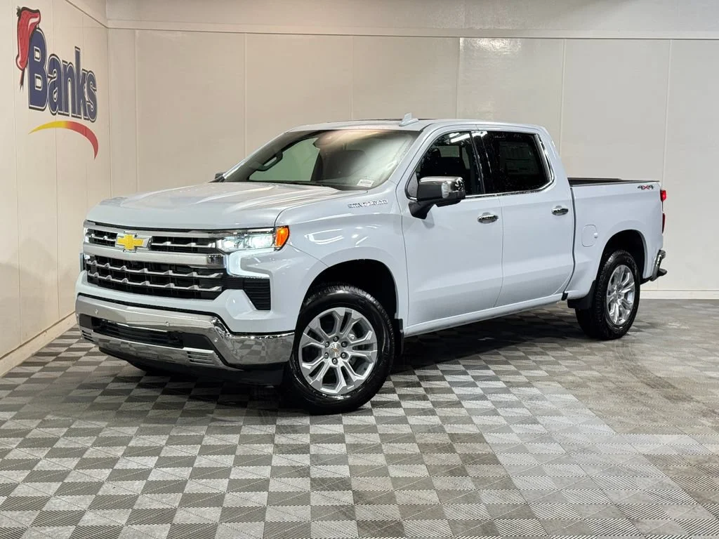 New 2026 Polar White Tricoat Chevrolet LTZ image 2