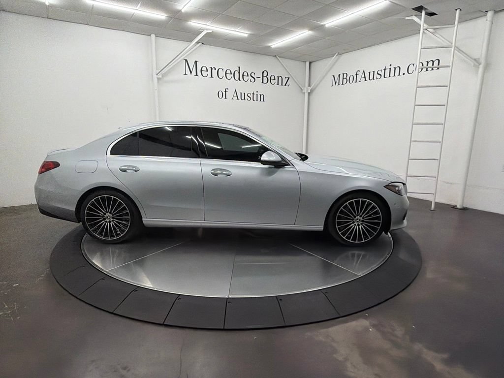 New 2026 Cirrus Silver Metallic Mercedes-Benz C 300 image 41
