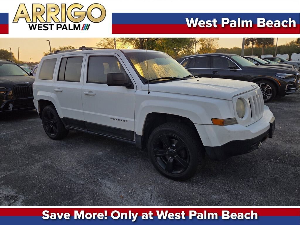 2012 Jeep Patriot Latitude