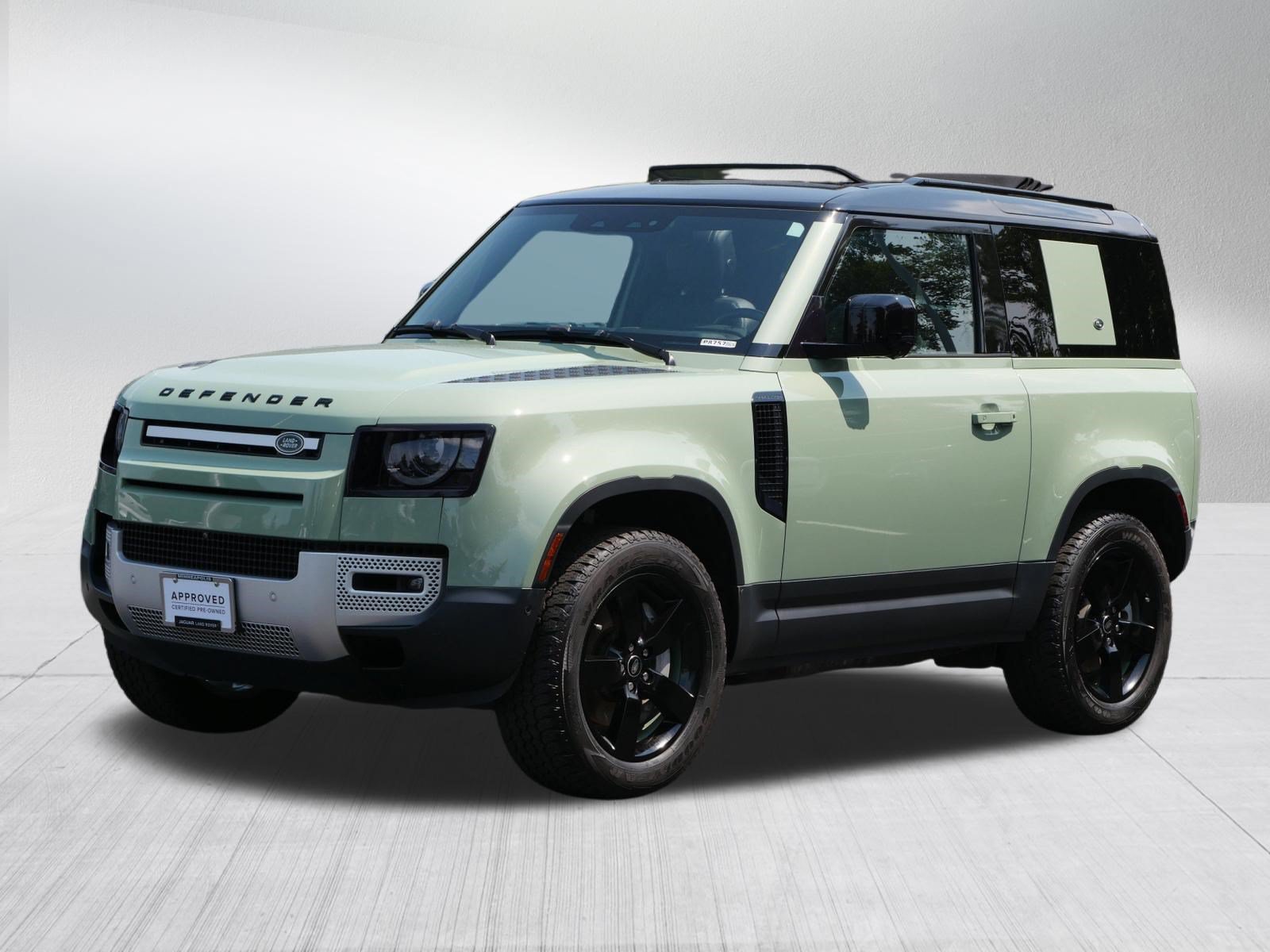 Certified Used 2023 Grasmere Green Land Rover 75th Edition image 1