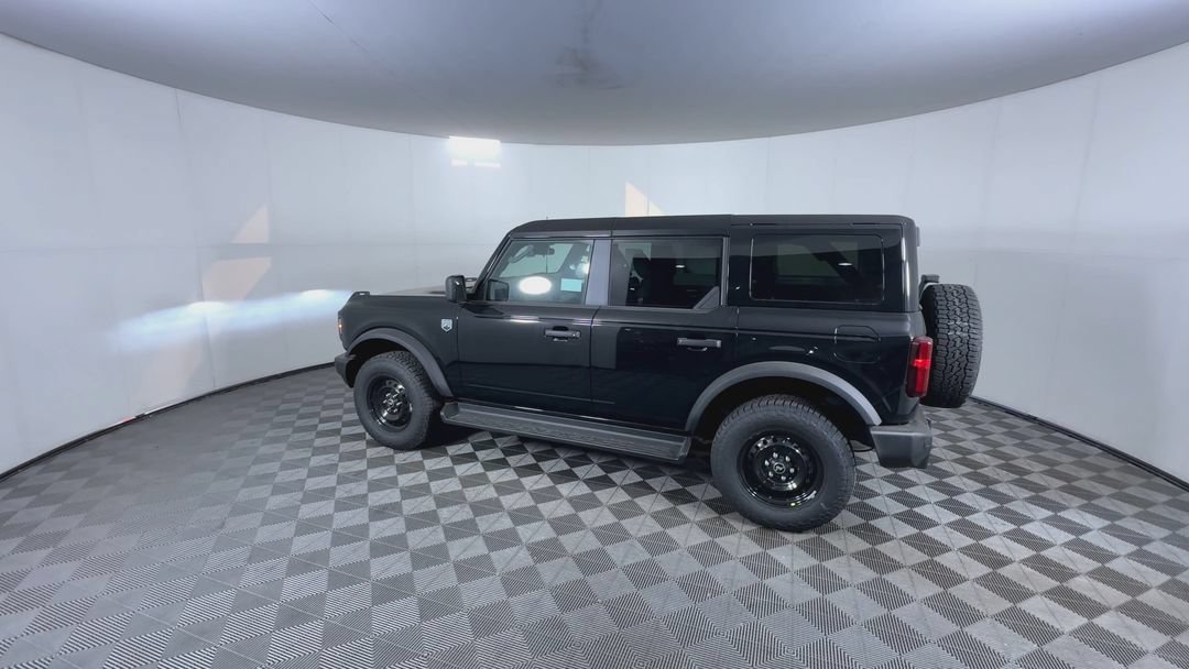 New 2026 Shadow Black Ford Big Bend image 6