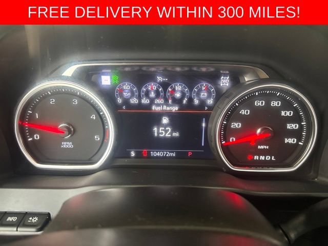 Certified Used 2022 MOSAIC BLACK METALLIC Chevrolet High Country image 20