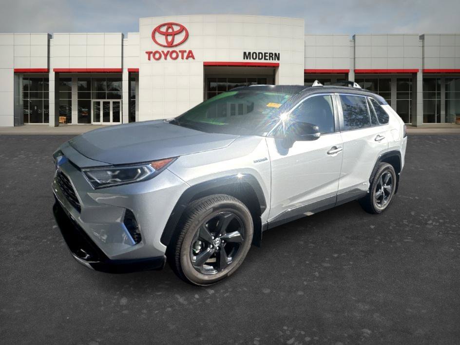 Used 2023 Magnetic Gray Metallic Toyota XLE image 11