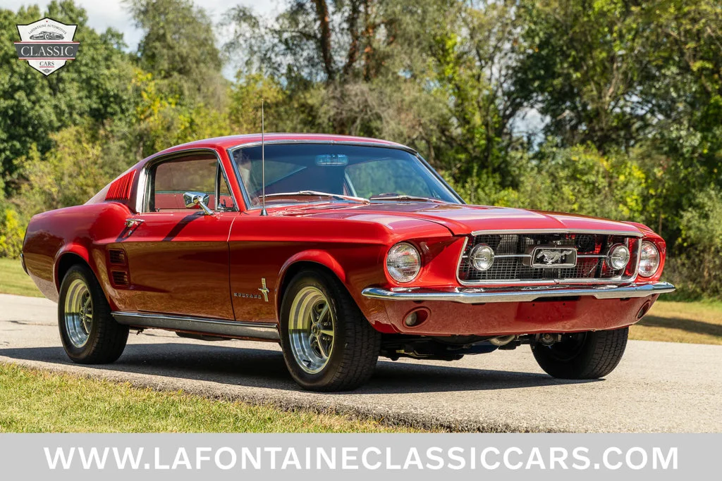 Used 1967 Red Ford GT image 67