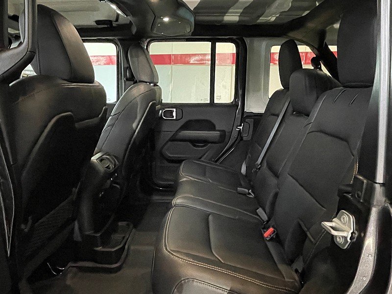 Used 2025 GRAY Jeep Sahara 4 Door 4x4 image 23