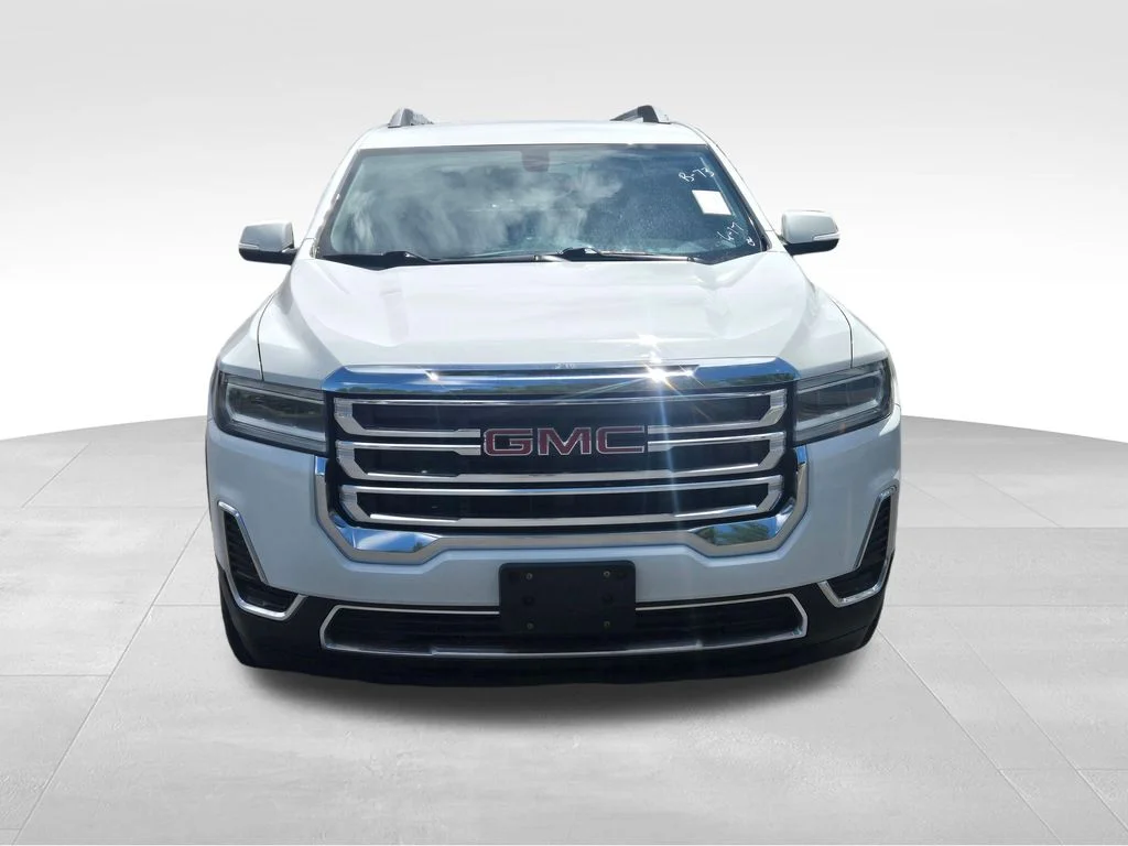 Used 2021 White GMC SLE image 2