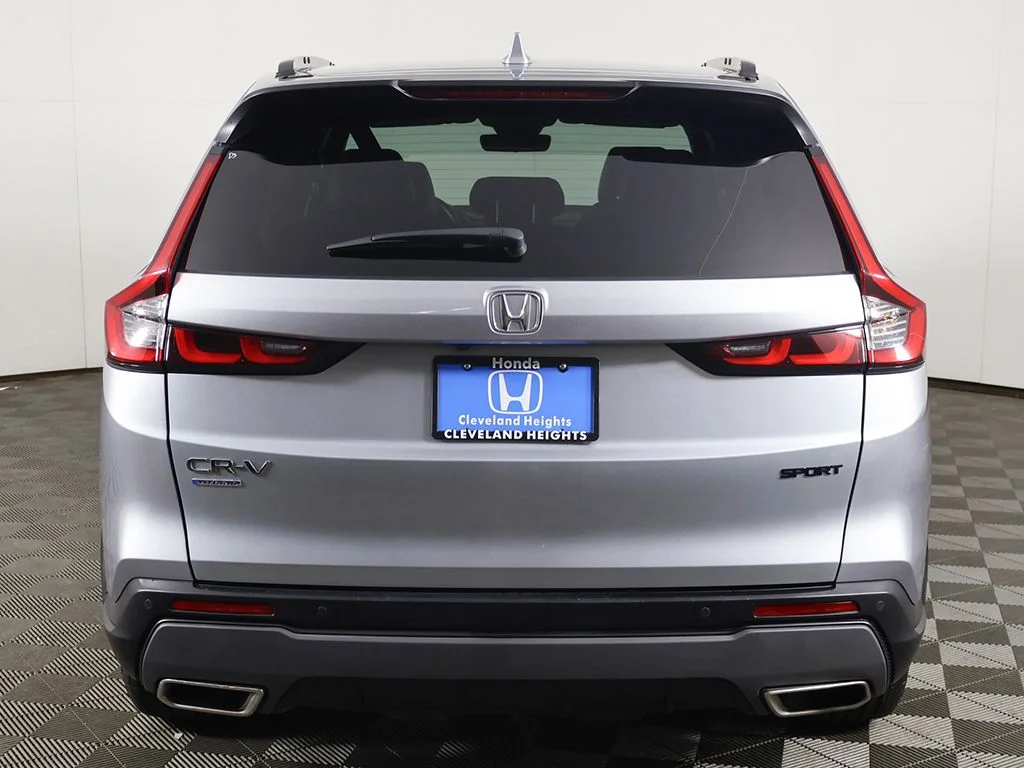 Used 2025 Solar Silver Metallic Honda Sport-L image 12