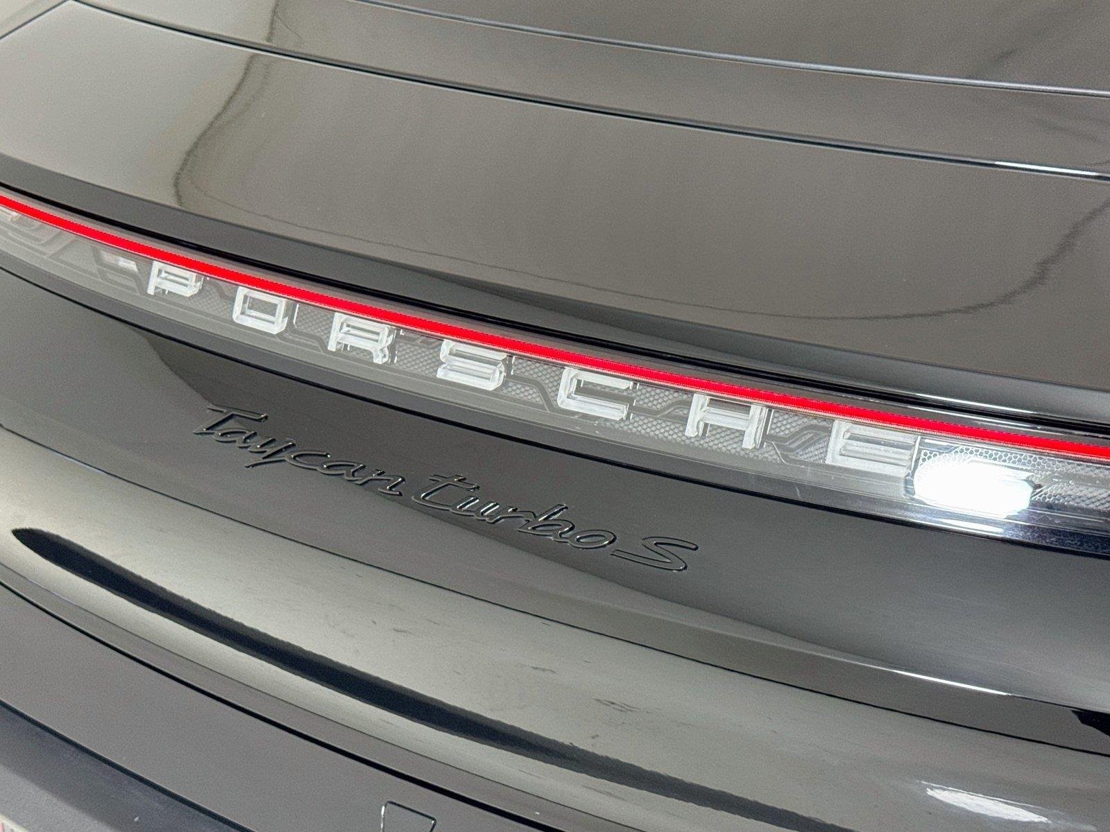 Used 2021 Black Porsche Turbo S | $195k MSRP | Premium Pkg | Heated GT Steering Wheel image 37
