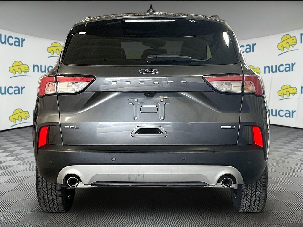 Used 2020 Gray Ford SEL image 5