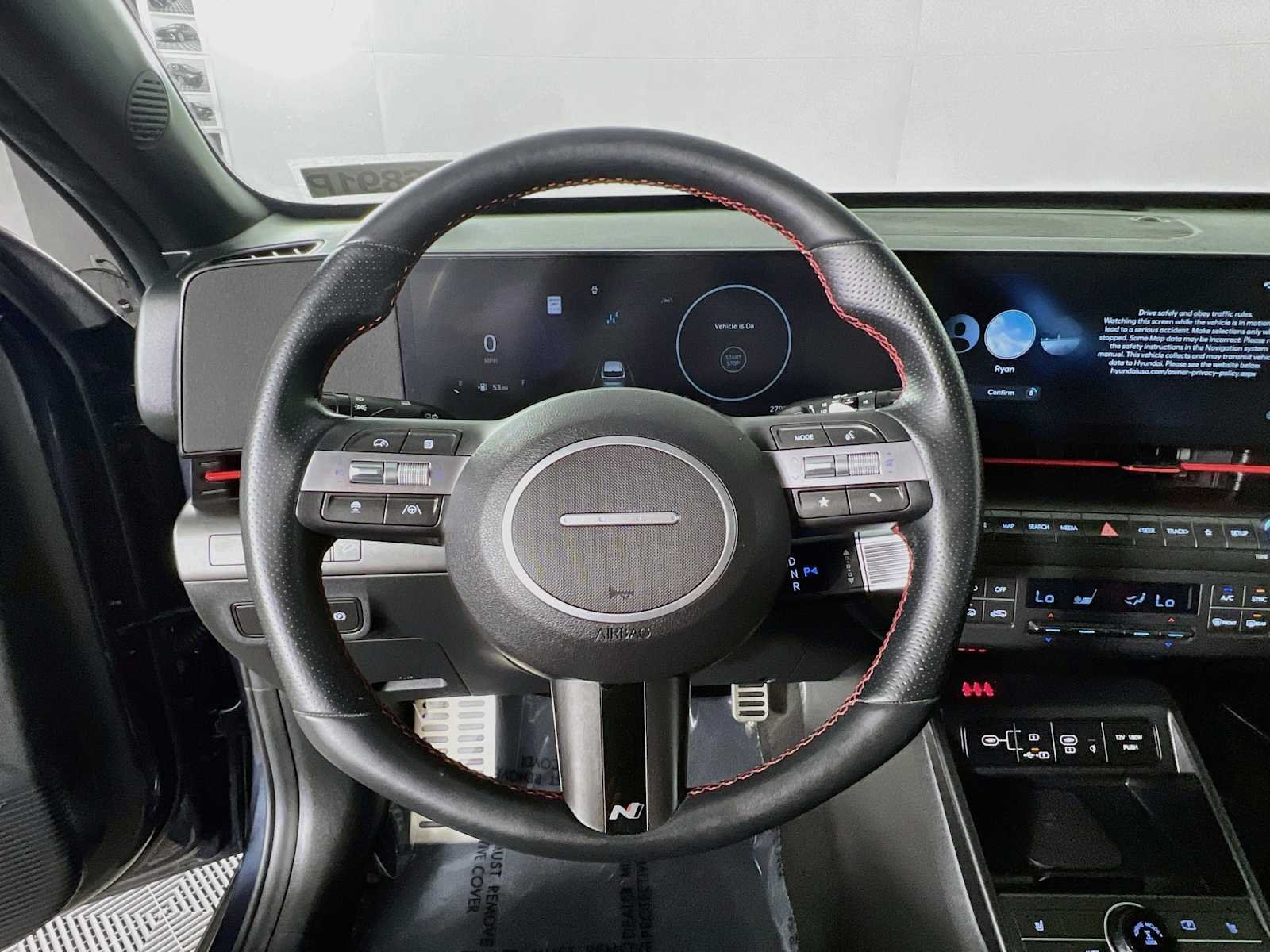 Used 2024 Denim Blue Pearl Hyundai N Line image 11