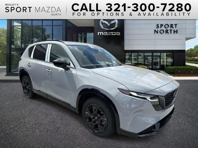 New 2026 Aero Gray Metallic Mazda 2.5 S Premium AWD image 1