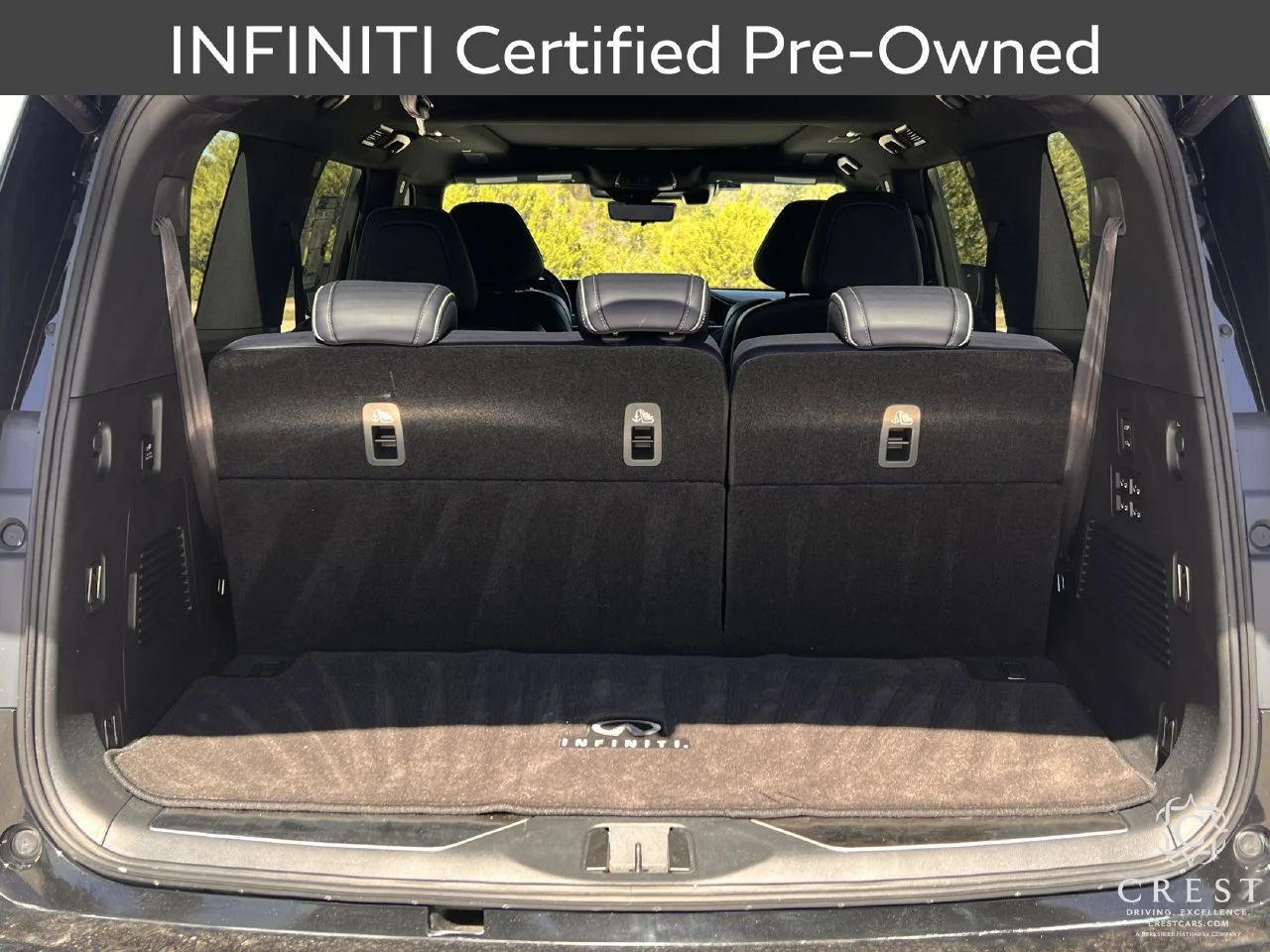 Certified Used 2026 Mineral Black INFINITI SPORT image 31