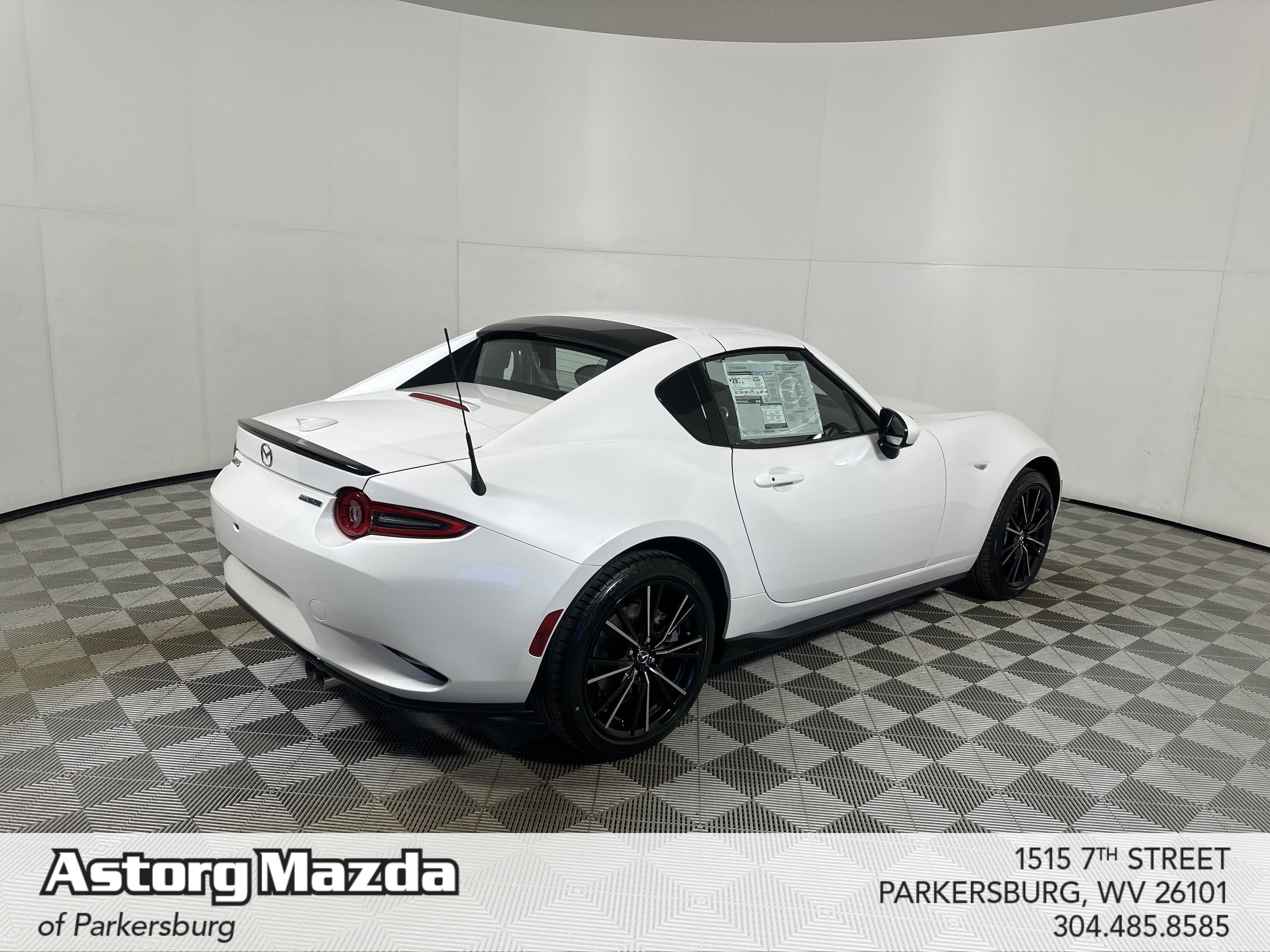New 2026 Snowflake White Pearl Mazda Grand Touring image 7